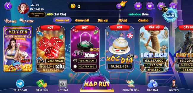 kho game mely vin