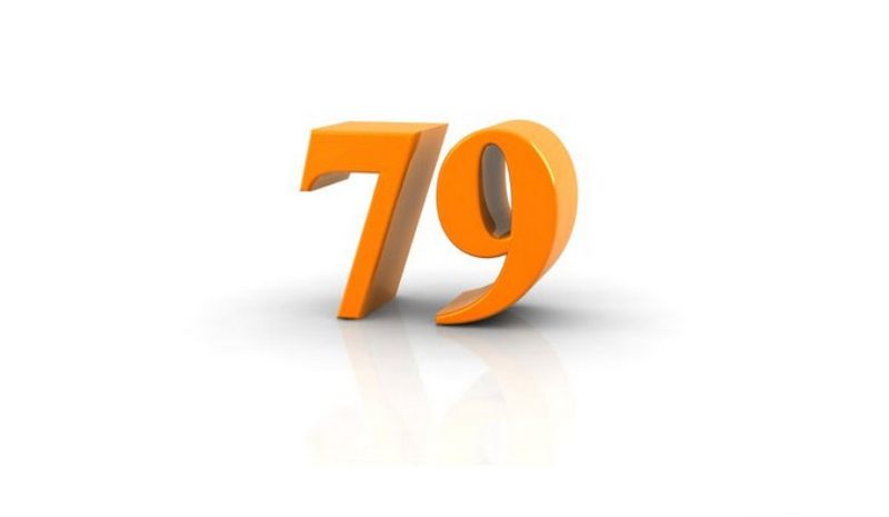 Số 79 luôn mang lại nhiều may mắn cho chủ mộng