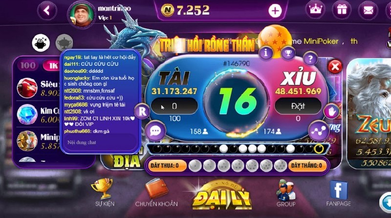  nổ hũ tài xỉu HB88