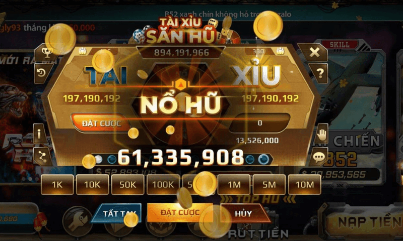  nổ hũ tài xỉu HB88