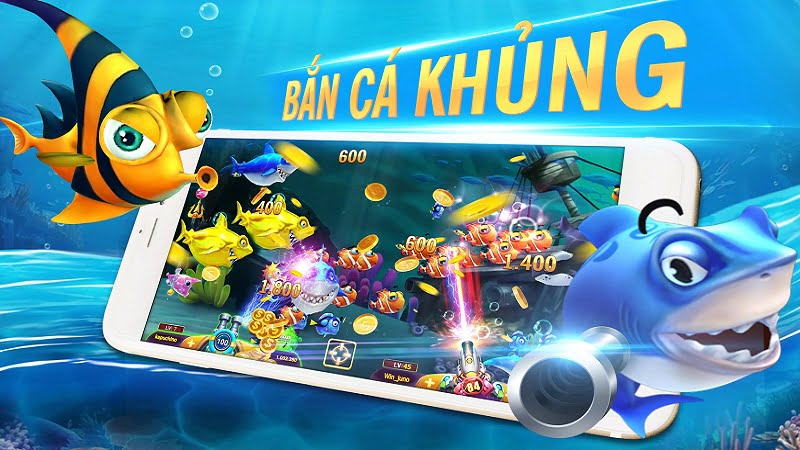 bắn cá 3D online