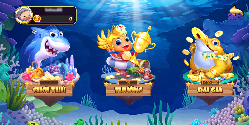 Bắn cá Bingo đổi thưởng