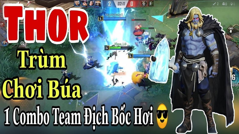 thần sấm Thor HB88