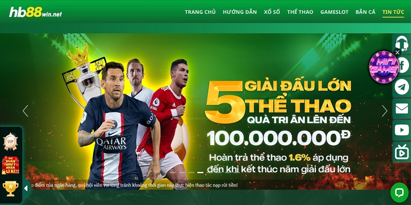 bóng đá hb88