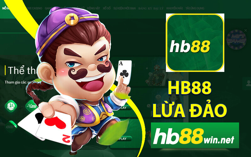 HB88 lừa đảo