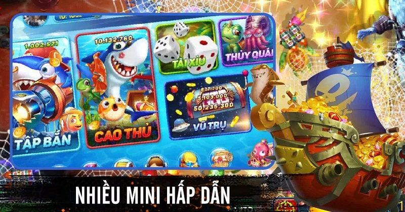 mini game săn cá