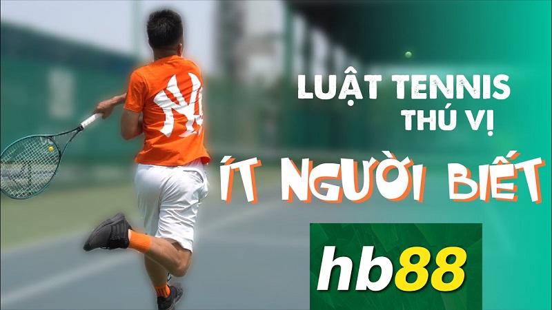 luật chơi tennis