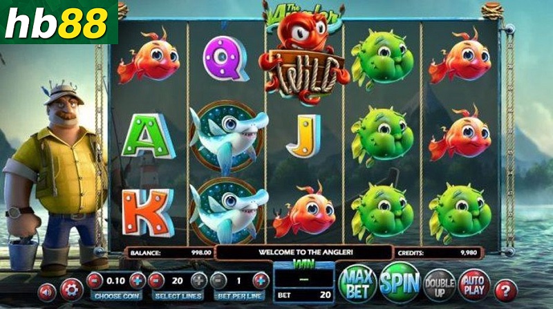 Slot game 3D