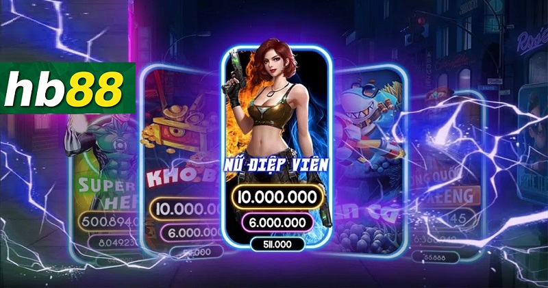 game nữ điệp viên