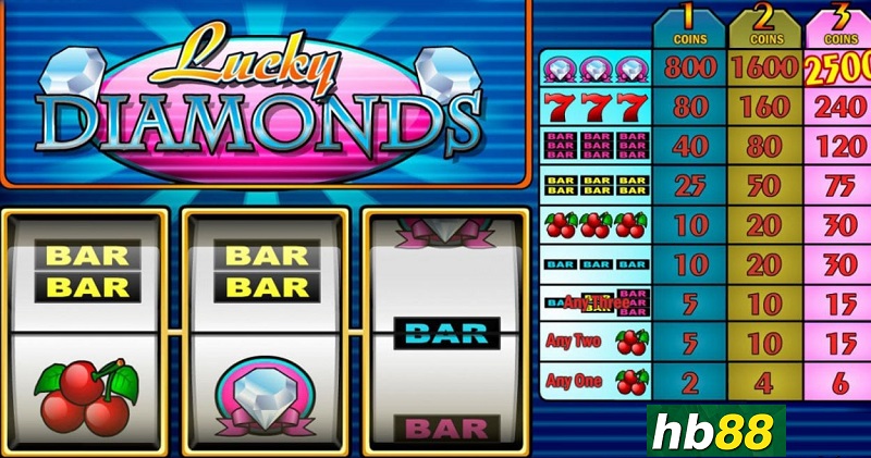 lucky diamonds game