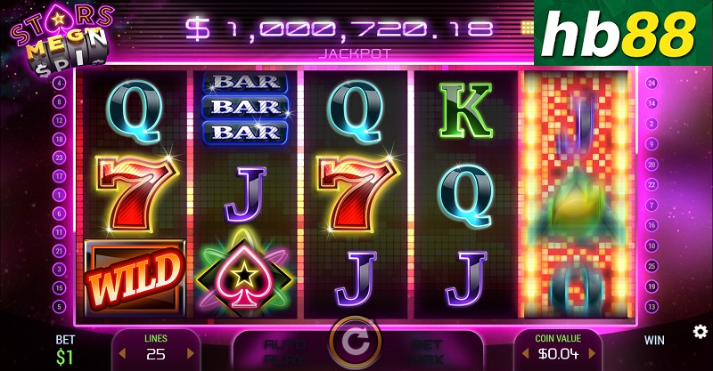 stars mega spin